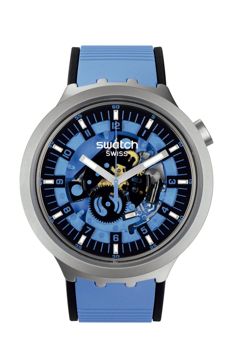 Swatch 推出全新 BIG BOLD IRONY 系列錶款