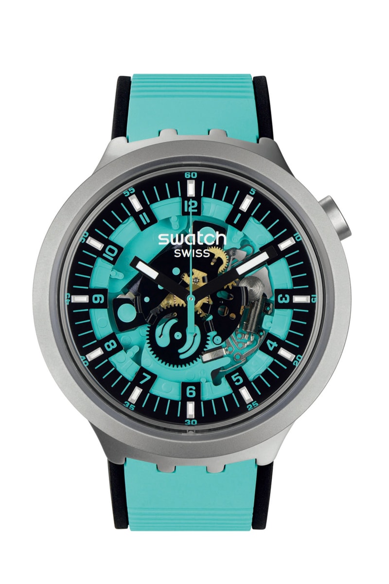 Swatch 推出全新 BIG BOLD IRONY 系列錶款
