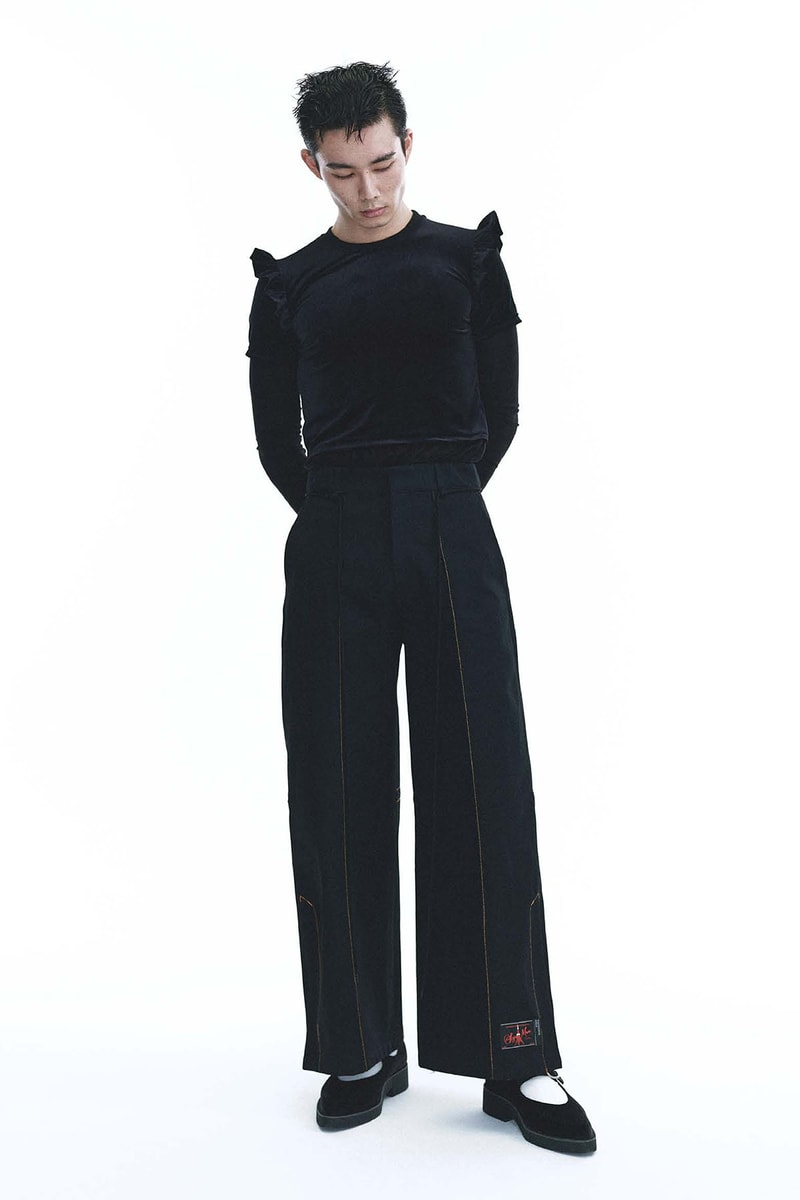 SYUMAN./Animus. 正式發佈 2023 秋冬系列 Lookbook