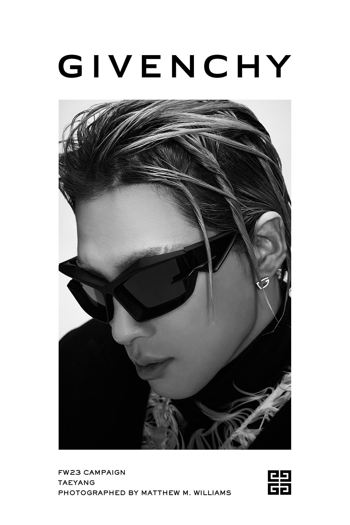 太陽 Taeyang 出鏡 Givenchy 2023 秋冬系列最新男裝形象大片