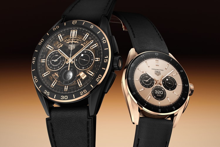 TAG Heuer 正式發表 Connected Calibre E4 全新 42mm 燦金版、45mm 曜黑版智能錶