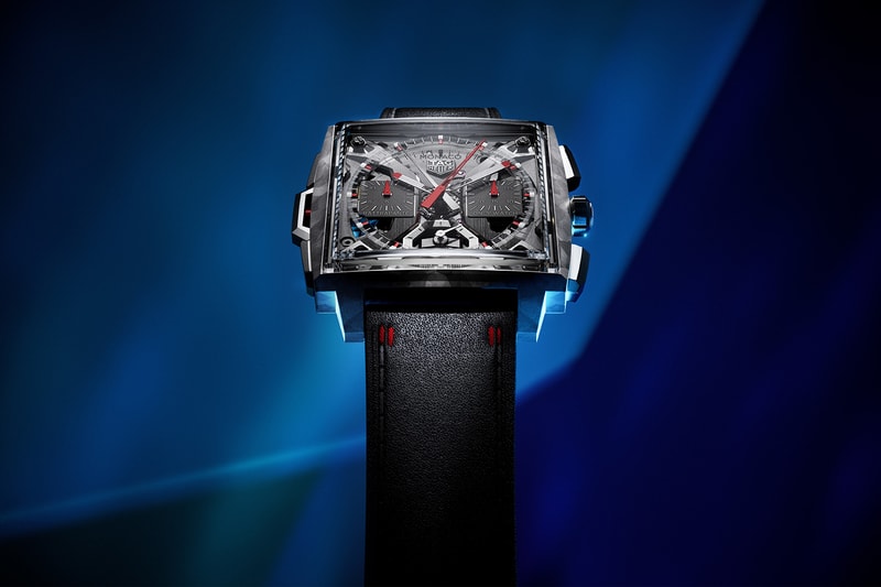 TAG Heuer 推出 Only Watch 2023 限定 Monaco 雙追針計時錶款