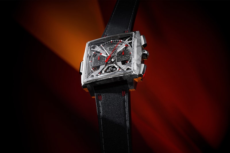 TAG Heuer 推出 Only Watch 2023 限定 Monaco 雙追針計時錶款