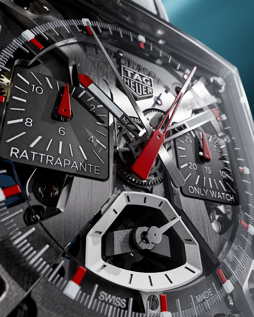 TAG Heuer 推出 Only Watch 2023 限定 Monaco 雙追針計時錶款