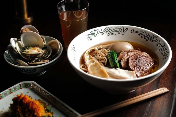 走進台北最新摩登居酒屋:MAD:MEN 面麵酒屋