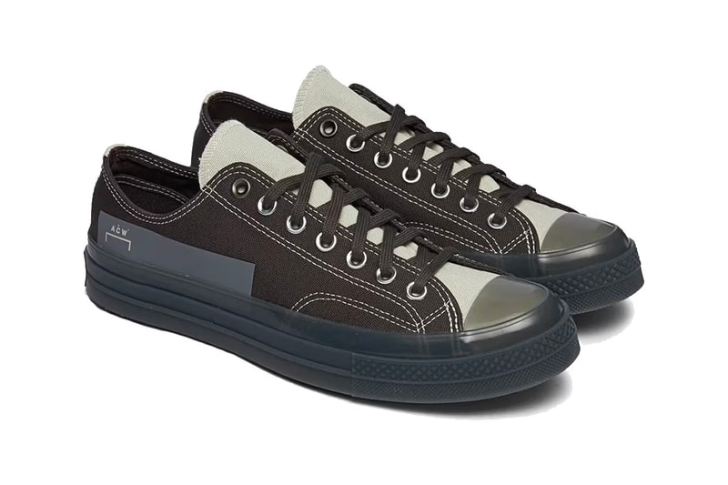 A-COLD-WALL* x Converse Chuck 70 Ox 第三回聯名鞋款發佈
