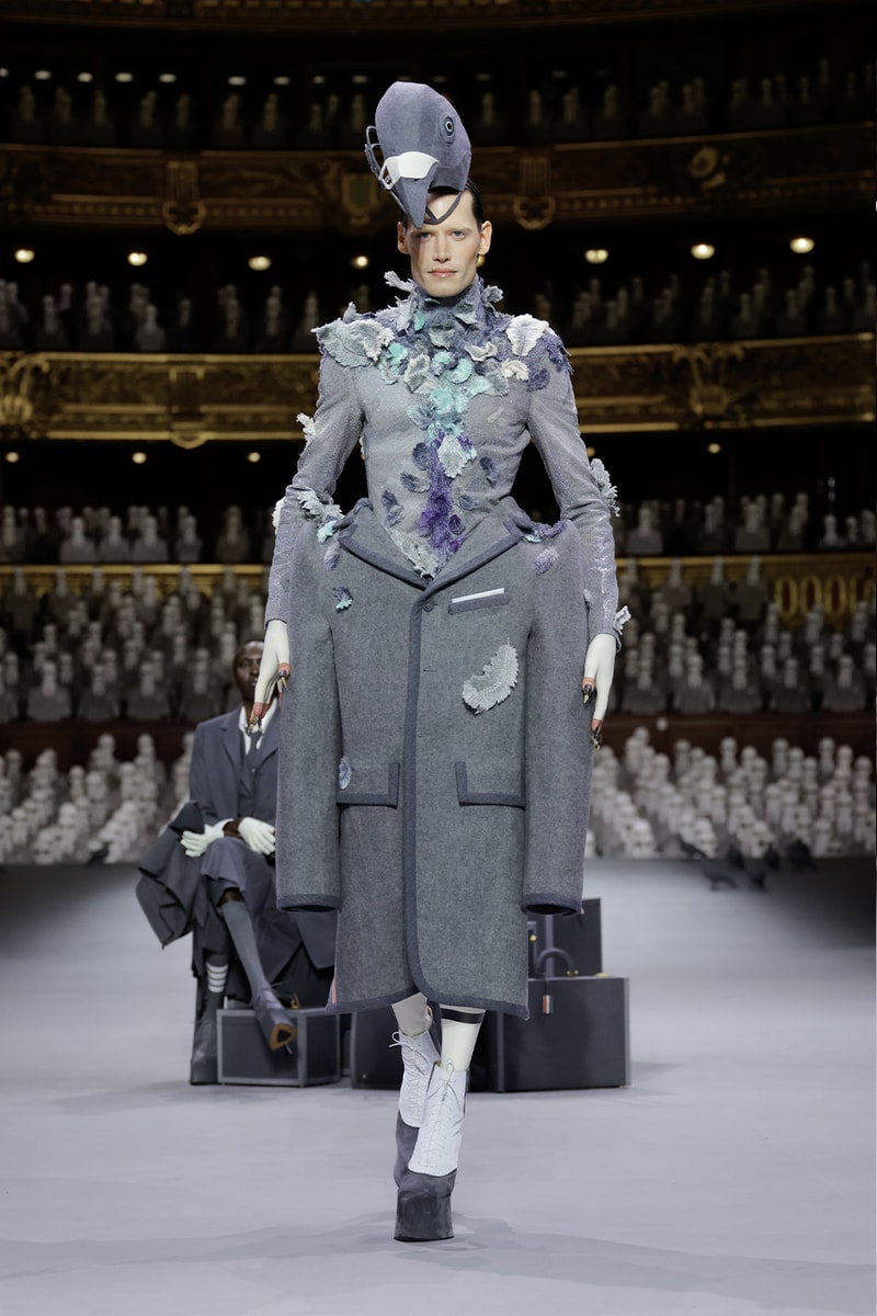 Thom Browne 正式發表 2023 秋冬首屆高定系列大秀