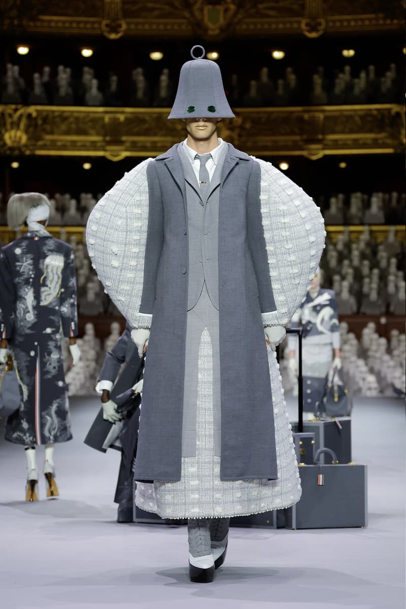 Thom Browne 正式發表 2023 秋冬首屆高定系列大秀