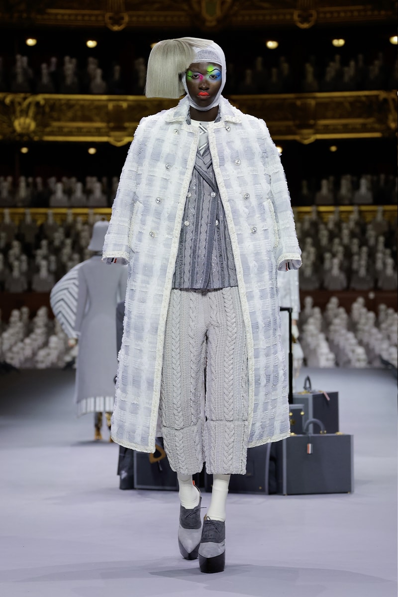 Thom Browne 正式發表 2023 秋冬首屆高定系列大秀