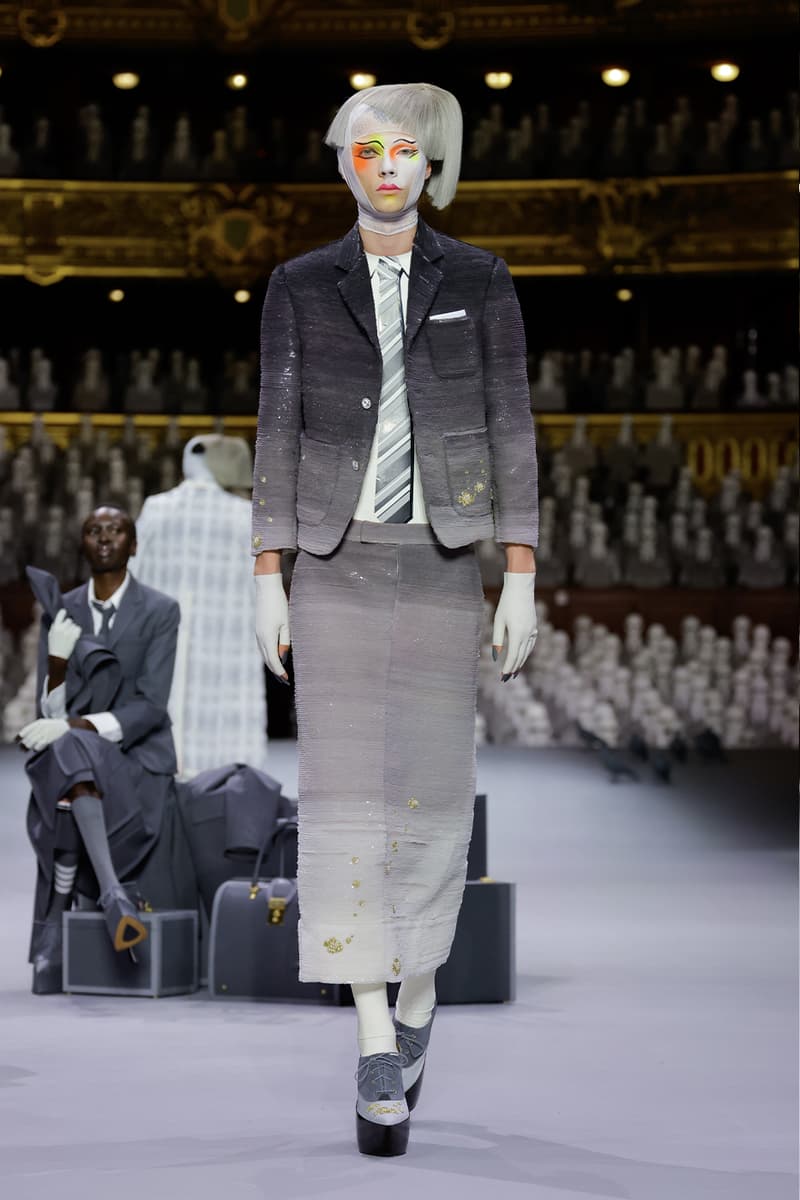 Thom Browne 正式發表 2023 秋冬首屆高定系列大秀