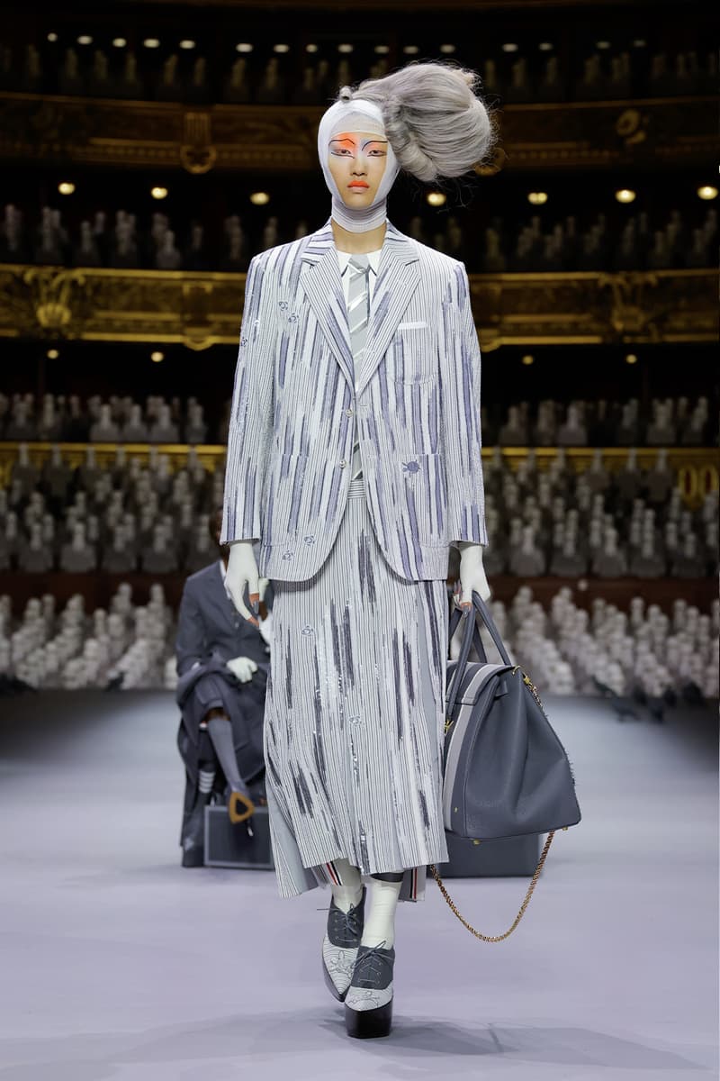 Thom Browne 正式發表 2023 秋冬首屆高定系列大秀