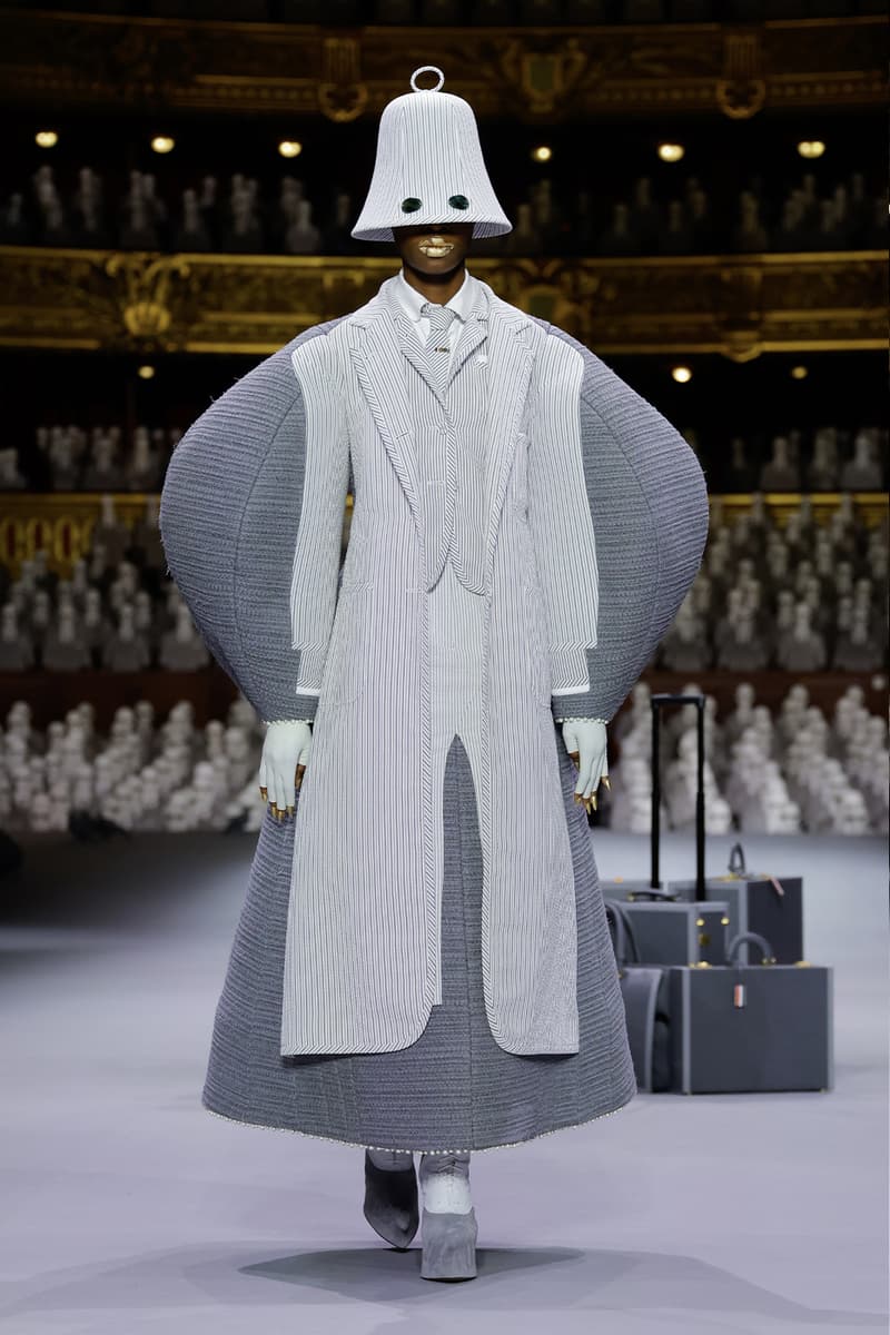 Thom Browne 正式發表 2023 秋冬首屆高定系列大秀