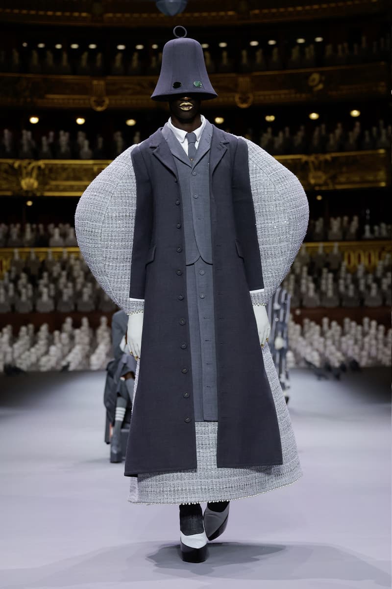 Thom Browne 正式發表 2023 秋冬首屆高定系列大秀