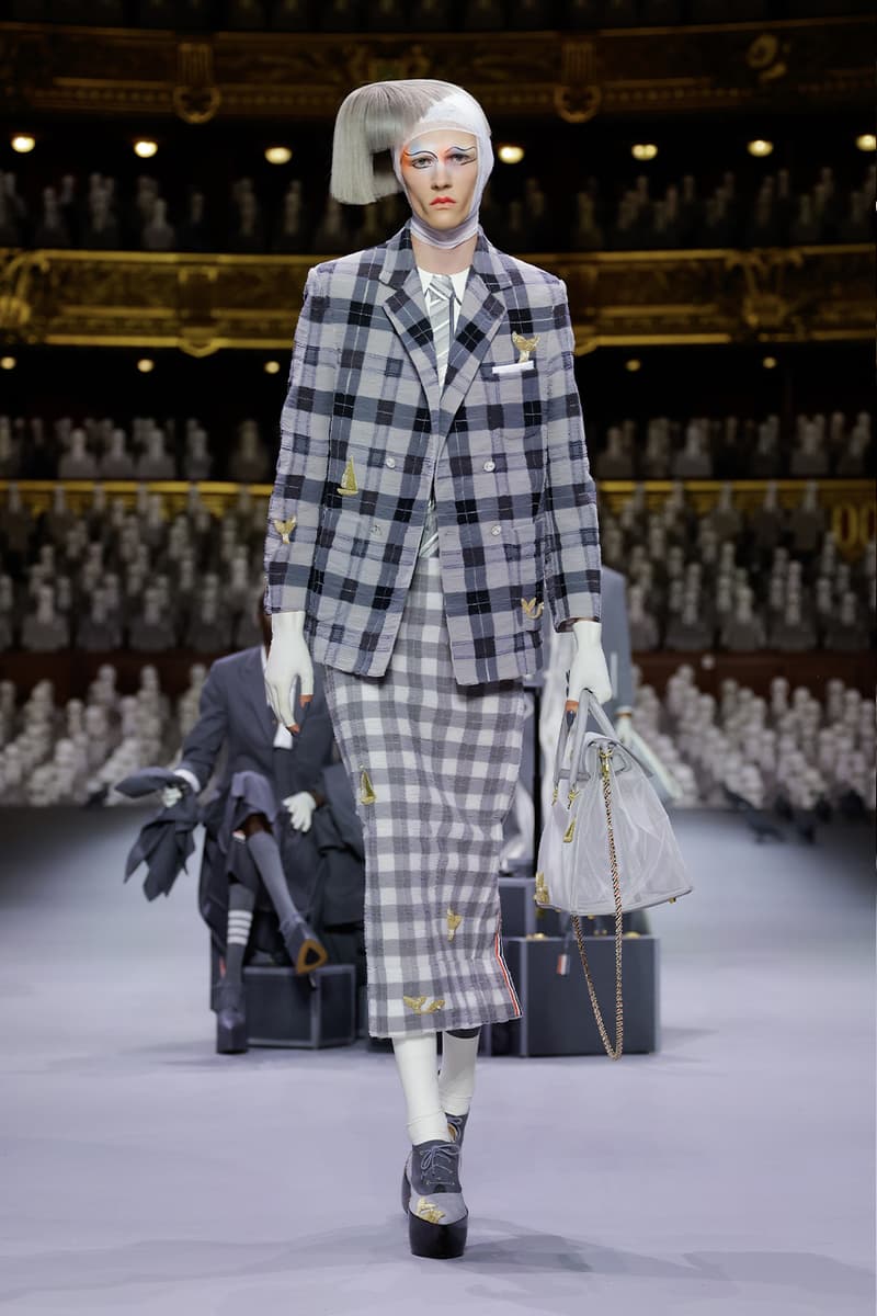 Thom Browne 正式發表 2023 秋冬首屆高定系列大秀