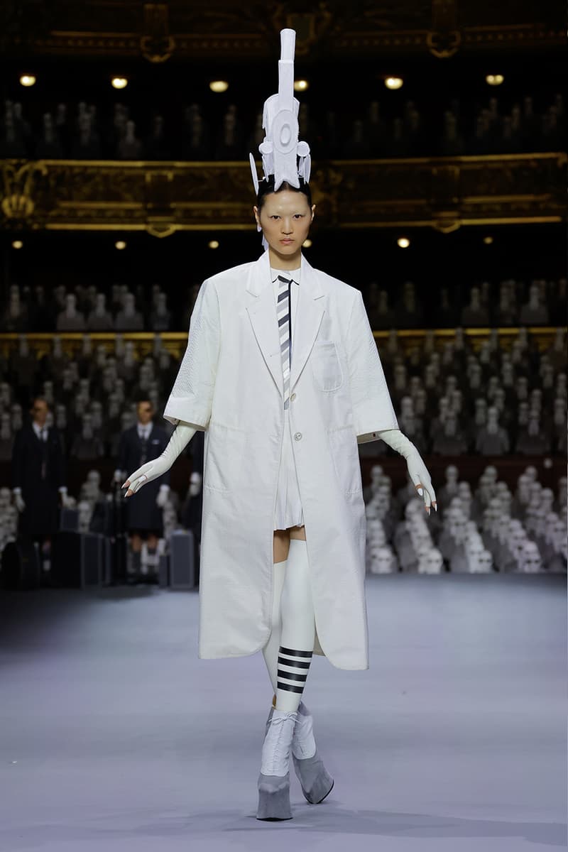 Thom Browne 正式發表 2023 秋冬首屆高定系列大秀