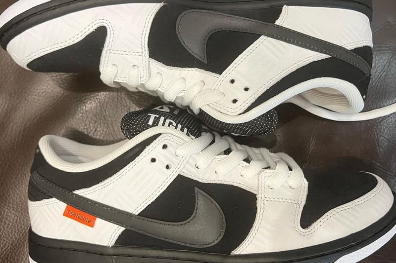 率先近賞 TIGHTBOOTH x Nike SB Dunk Low 聯名鞋款