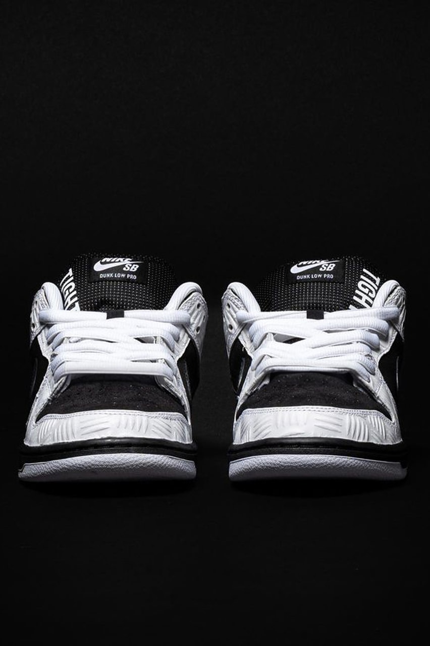 TIGHTBOOTH x Nike SB Dunk Low 聯名鞋款釋出全新近賞圖輯