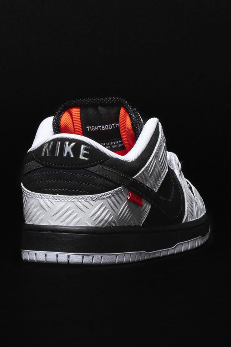 TIGHTBOOTH x Nike SB Dunk Low 聯名鞋款釋出全新近賞圖輯