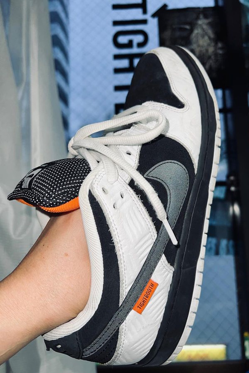 TIGHTBOOTH x Nike SB Dunk Low 最新聯名鞋款率先曝光