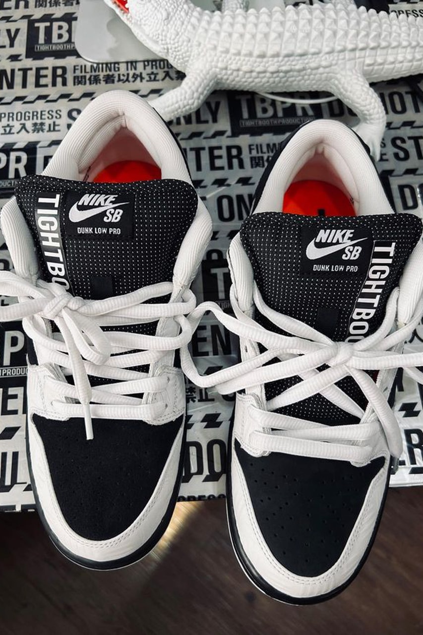 TIGHTBOOTH x Nike SB Dunk Low 最新聯名鞋款率先曝光