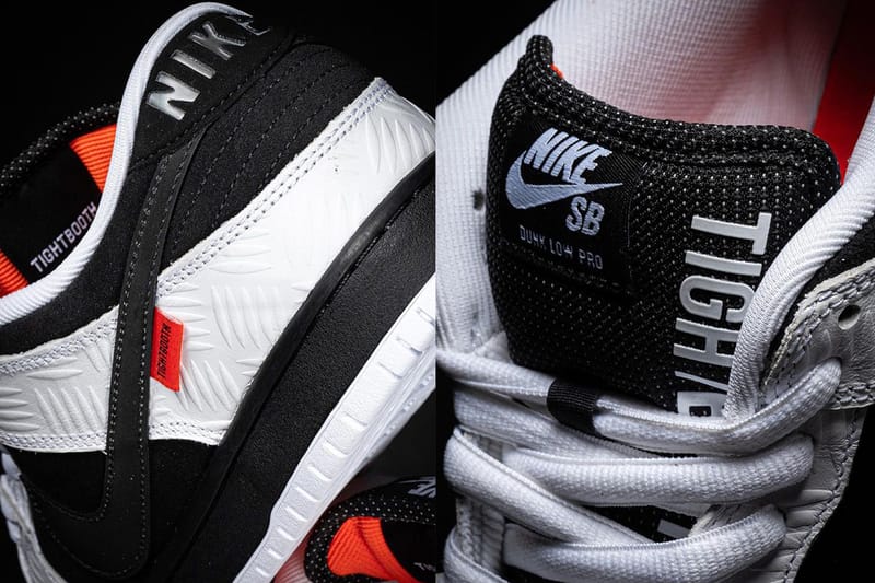 TIGHTBOOTH x Nike SB Dunk Low 聯名鞋款釋出全新近賞圖輯