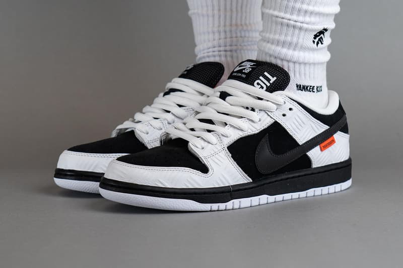 率先上腳 TIGHTBOOTH x Nike SB Dunk Low 最新聯名鞋款