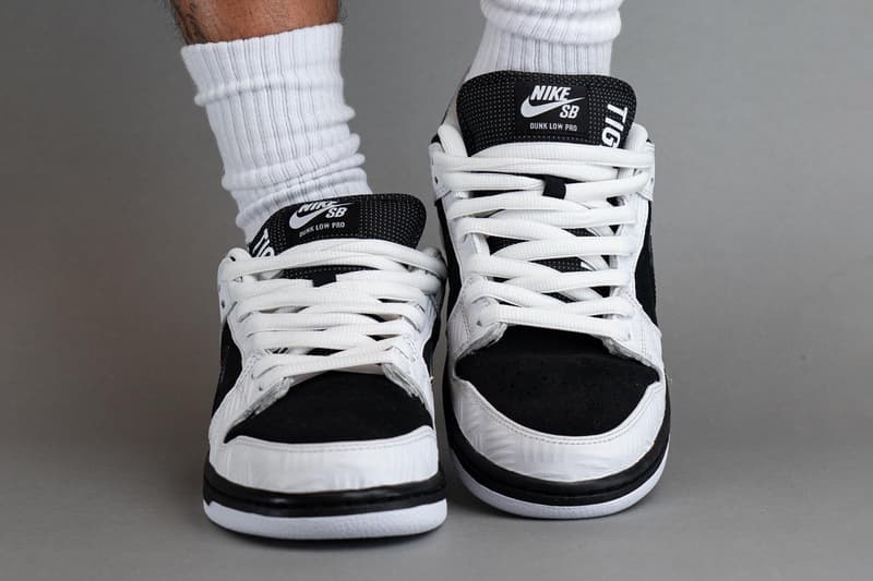 率先上腳 TIGHTBOOTH x Nike SB Dunk Low 最新聯名鞋款