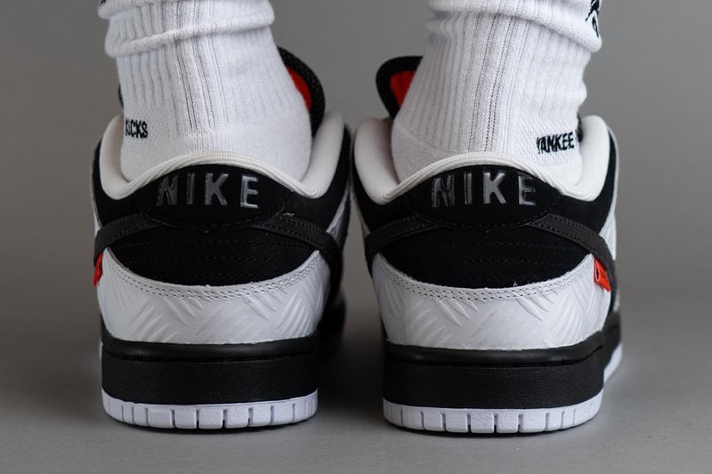 率先上腳 TIGHTBOOTH x Nike SB Dunk Low 最新聯名鞋款