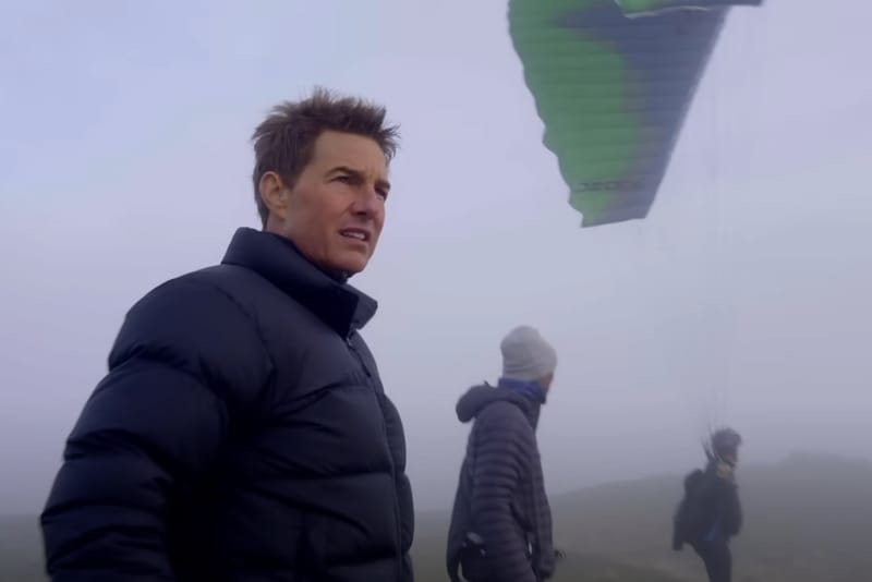 Tom Cruise 分享《不可能的任務：致命清算 第一章》中他是如何玩命挑戰極限？