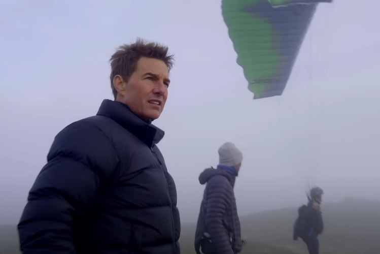 Tom Cruise 分享《不可能的任務:致命清算 第一章》中他是如何玩命挑戰極限?