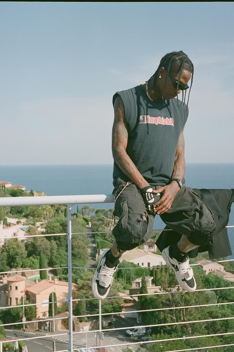 Travis Scott 親自演繹首款 Air Jordan 簽名運動鞋