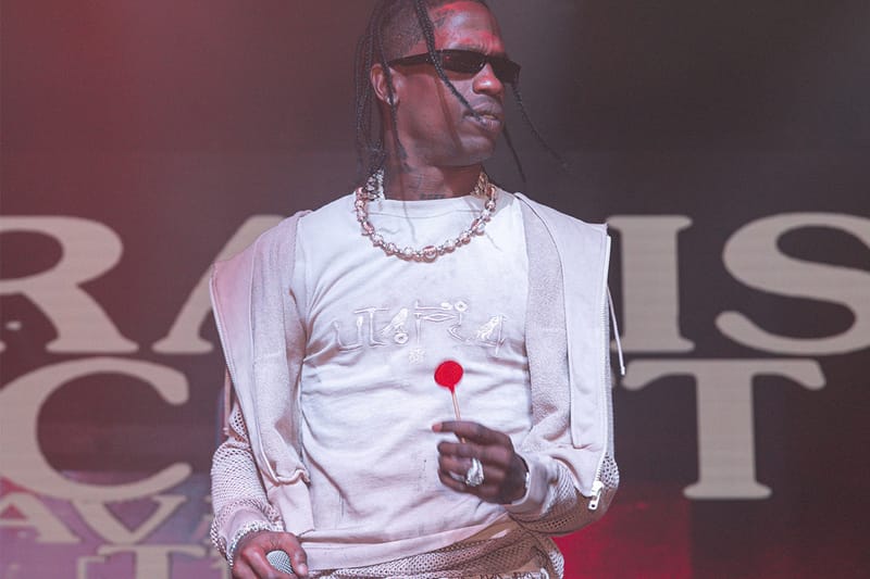 Travis Scott 親自曝光 Utopia x Givenchy 聯名服飾