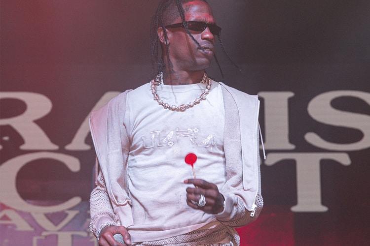 Travis Scott 親自曝光 Utopia x Givenchy 聯名服飾