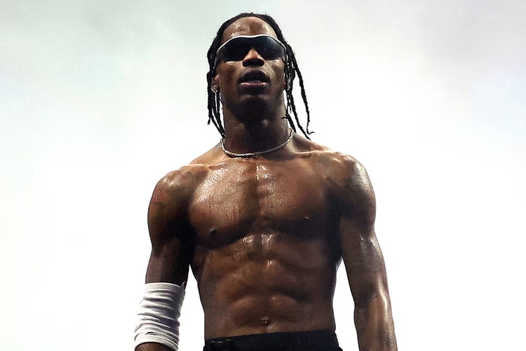 Travis Scott 最新專輯《Utopia》周邊商品正式上架