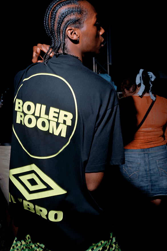 Umbro x Boiler Room 限量聯名服裝系列正式登場