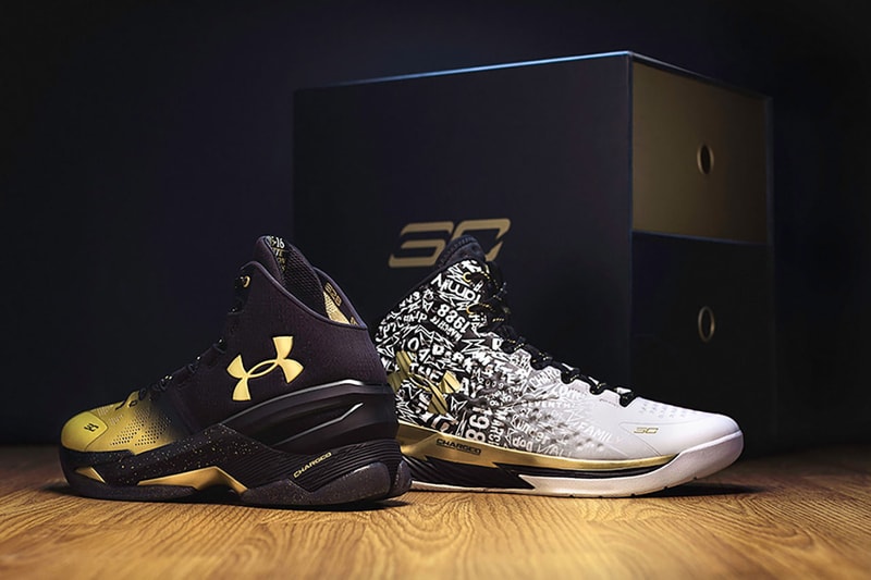 Under Armour 打造 Stephen Curry「CURRY Back-to-Back MVP」紀念典藏套裝