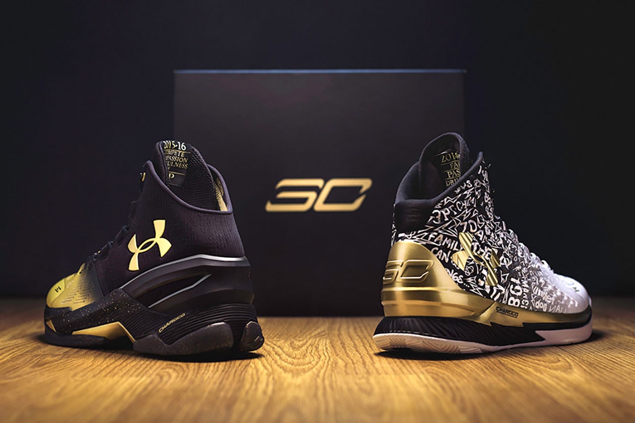 Under Armour 打造 Stephen Curry「CURRY Back-to-Back MVP」紀念典藏套裝