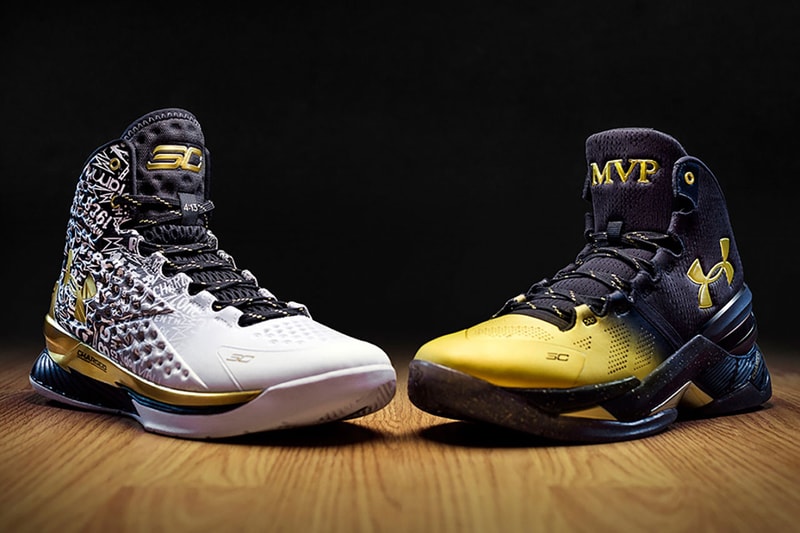 Under Armour 打造 Stephen Curry「CURRY Back-to-Back MVP」紀念典藏套裝