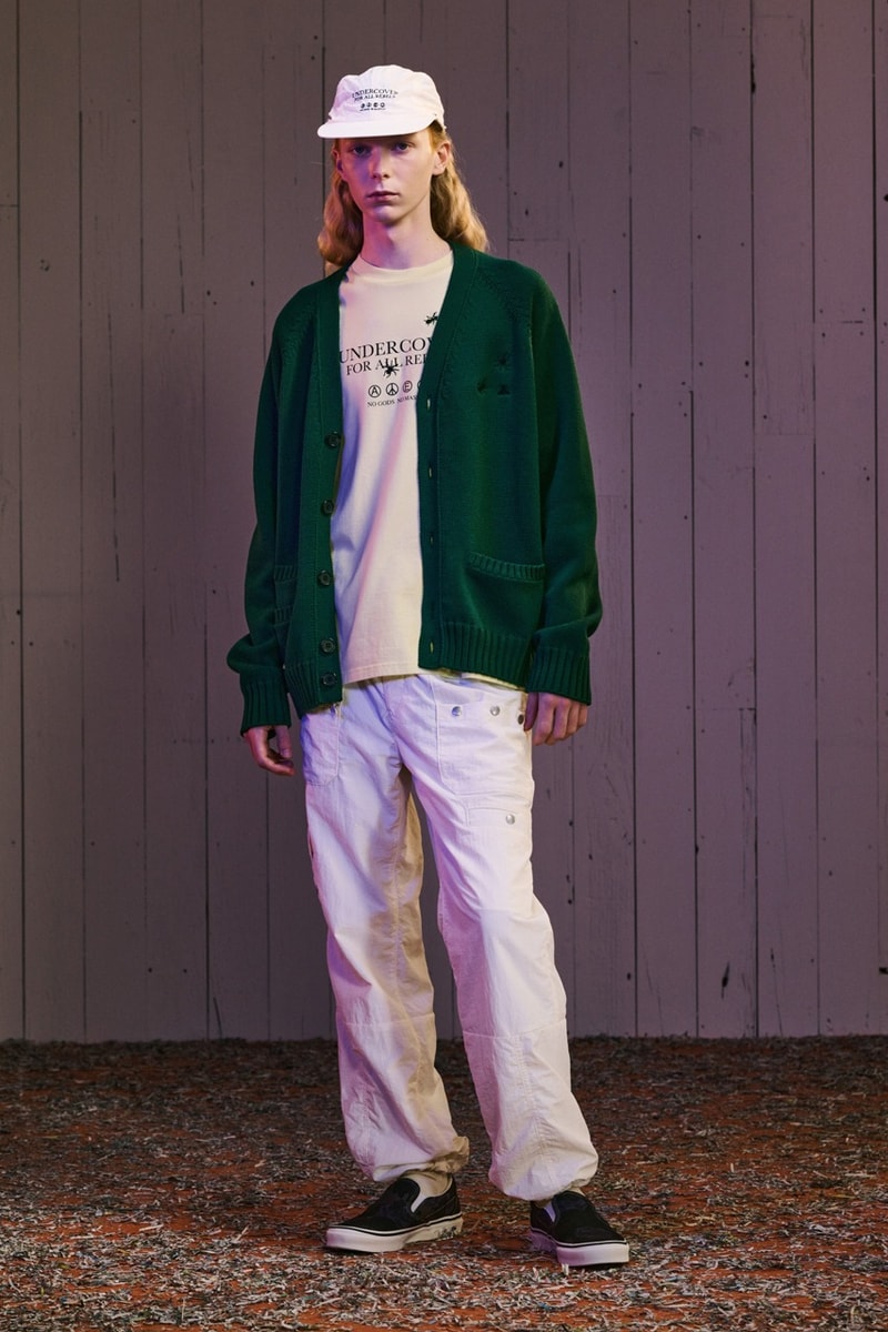 UNDERCOVER 2024 早春系列 Lookbook 正式發佈