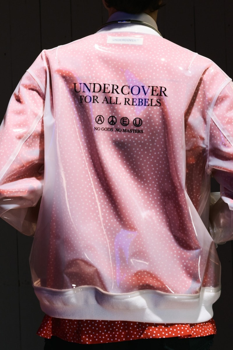 UNDERCOVER 2024 早春系列 Lookbook 正式發佈