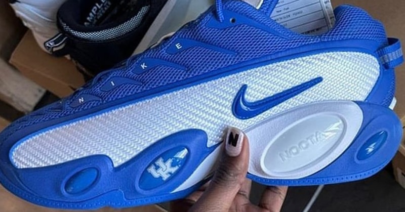Lil Yachty 率先曝光 Nike NOCTA Glide 鞋款最新配色「University of Kentucky」