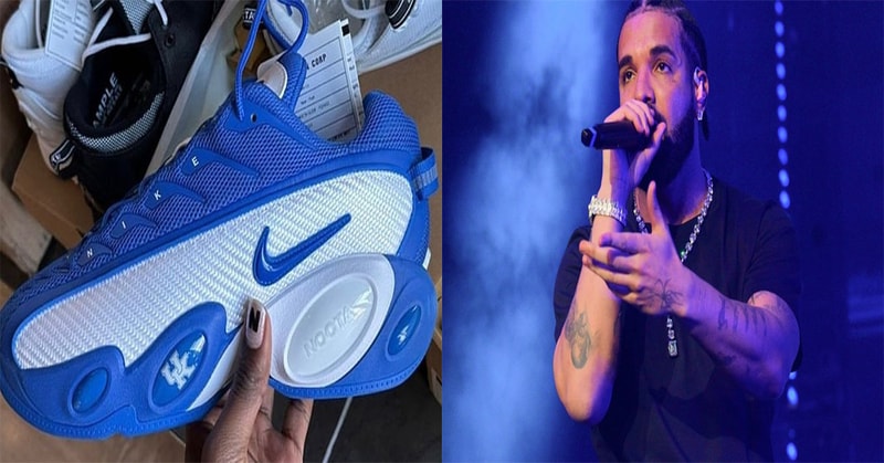 Lil Yachty 率先曝光 Nike NOCTA Glide 鞋款最新配色「University of Kentucky」