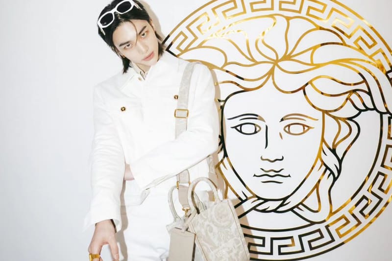 Versace 正式任命人氣男團 Stray Kids 成員 Hyunjin 為新全球品牌大使