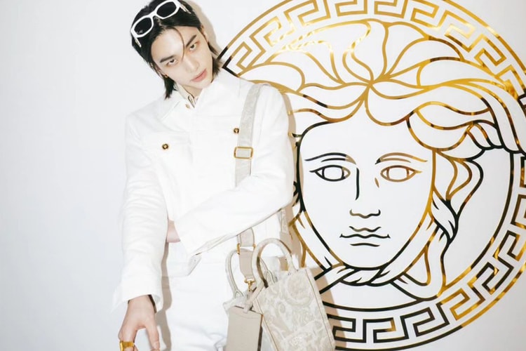 Versace 正式任命人氣男團 Stray Kids 成員 Hyunjin 為新全球品牌大使
