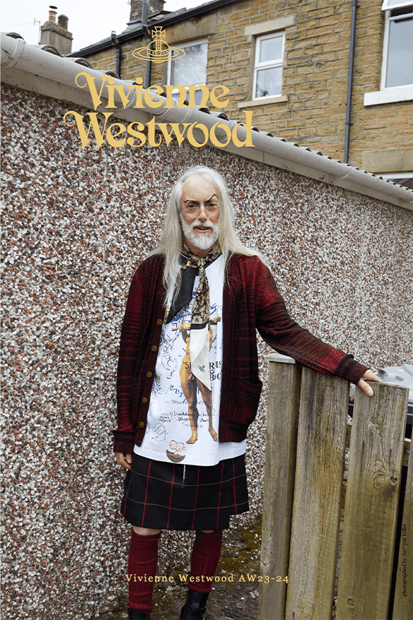 Vivienne Westwood 正式發佈 2023 秋冬系列形象大片