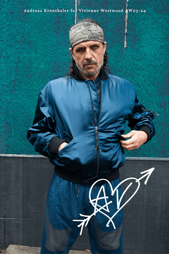 Vivienne Westwood 正式發佈 2023 秋冬系列形象大片