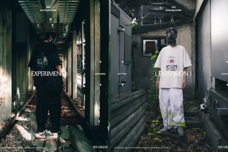 WALL OF SOUND 攜手 GOOPiMADE 開啟限定聯名創作