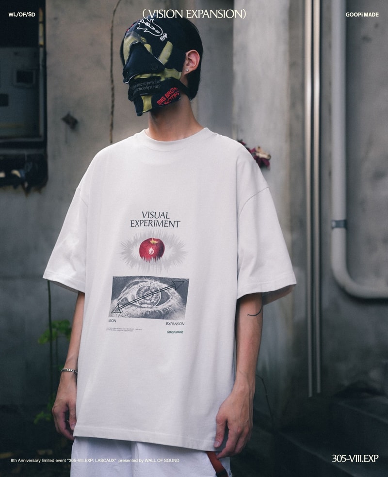WALL OF SOUND 攜手 GOOPiMADE 開啟限定聯名創作