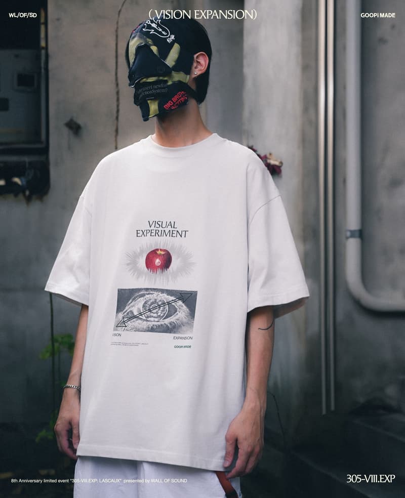 WALL OF SOUND 攜手 GOOPiMADE 開啟限定聯名創作