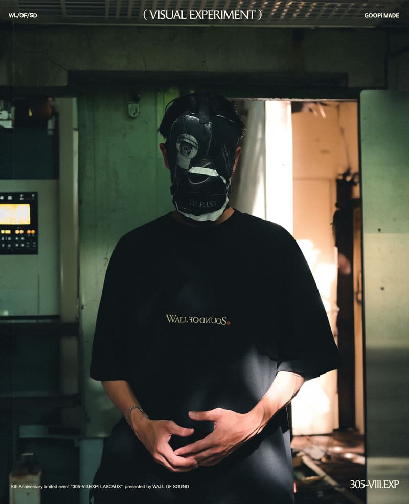 WALL OF SOUND 攜手 GOOPiMADE 開啟限定聯名創作